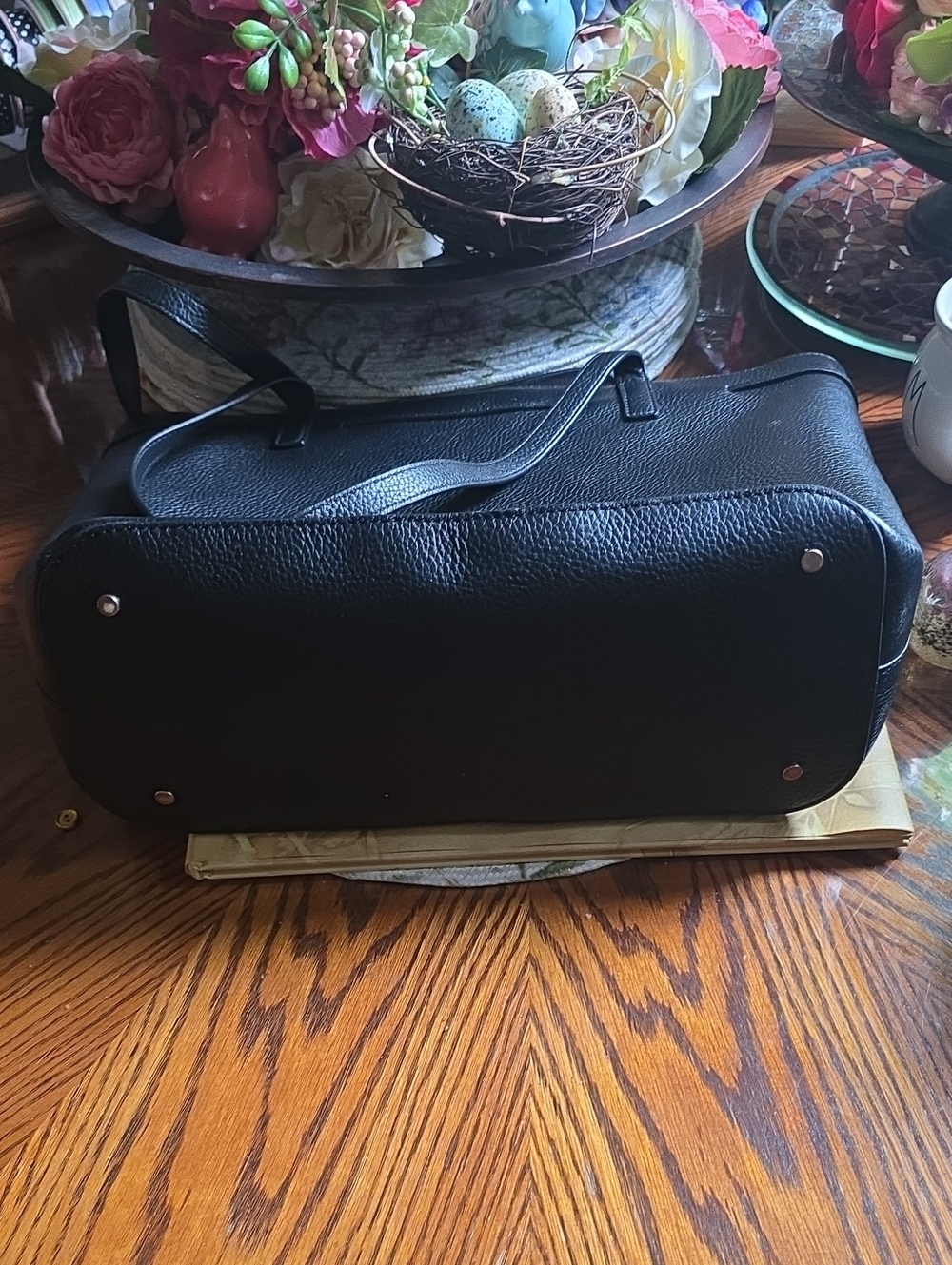 Kate Spade Leather Tote - Picture 3 of 12